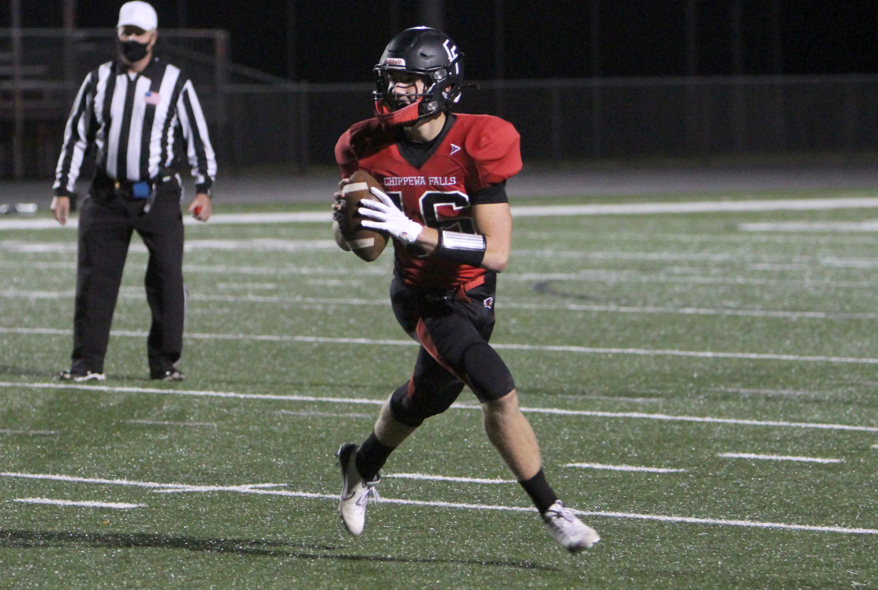 Hudson at Chi-Hi football 10-2-20